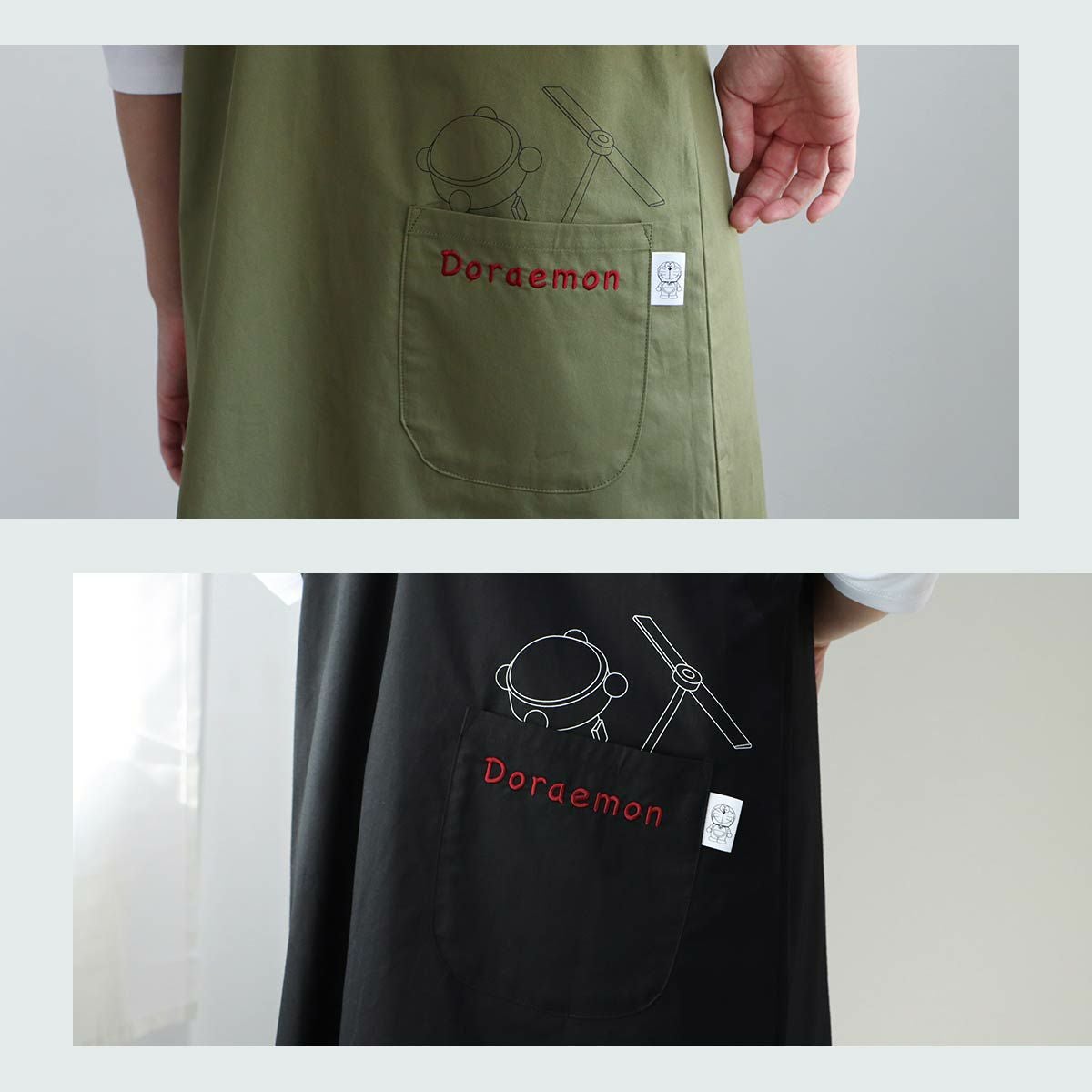 【未使用品!!定価３５千円】ドラえもん スタジャン 6/LL 30%OFF ドラえもん ポッケにひみつ道具 綿100％ コットンツイル ダンプ