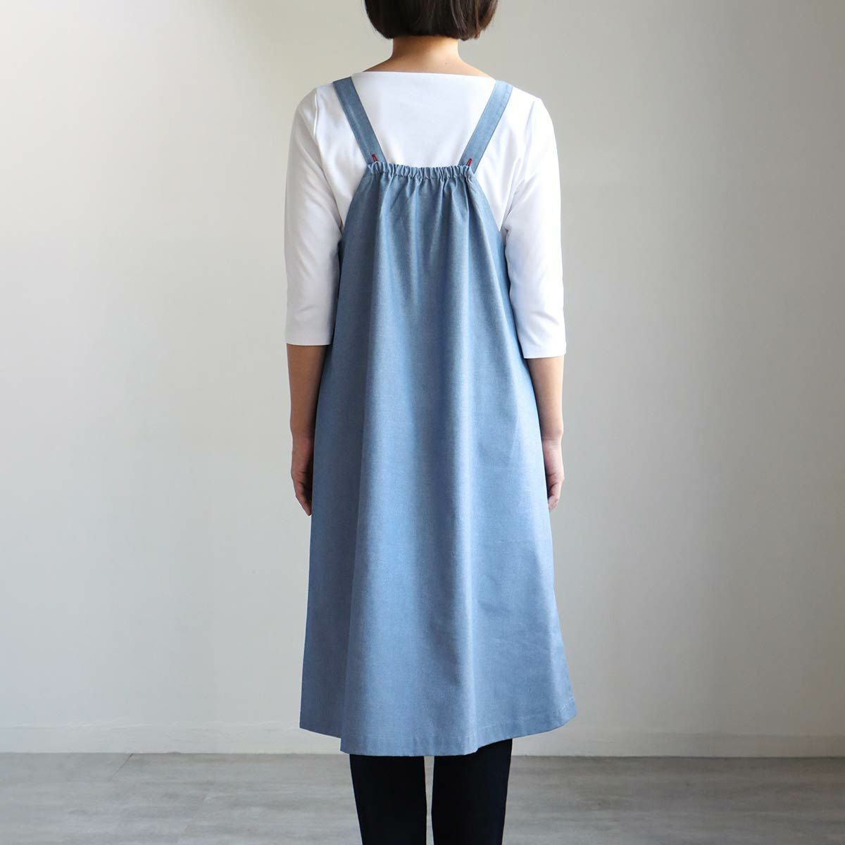 30%OFF ドラえもん どら焼き大好き T/Cダンガリー ジャンパースカート