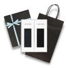 【送料無料】男性プレゼント手提げ紙袋付きCalvinKleinカルバン・クラインオールシーズン用ビジネスブランド靴下2足セットリブ編み抗菌防臭クルー丈メンズソックス箱入りギフトセット贈答92592022（CK-20ec-RB）giftset
