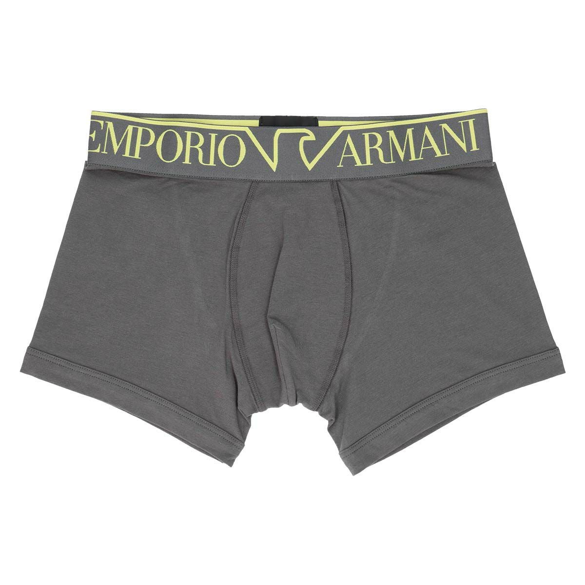 EMPORIO ARMANI メガロゴ ボクサーブリーフ 前閉じ EUサイズ メンズ