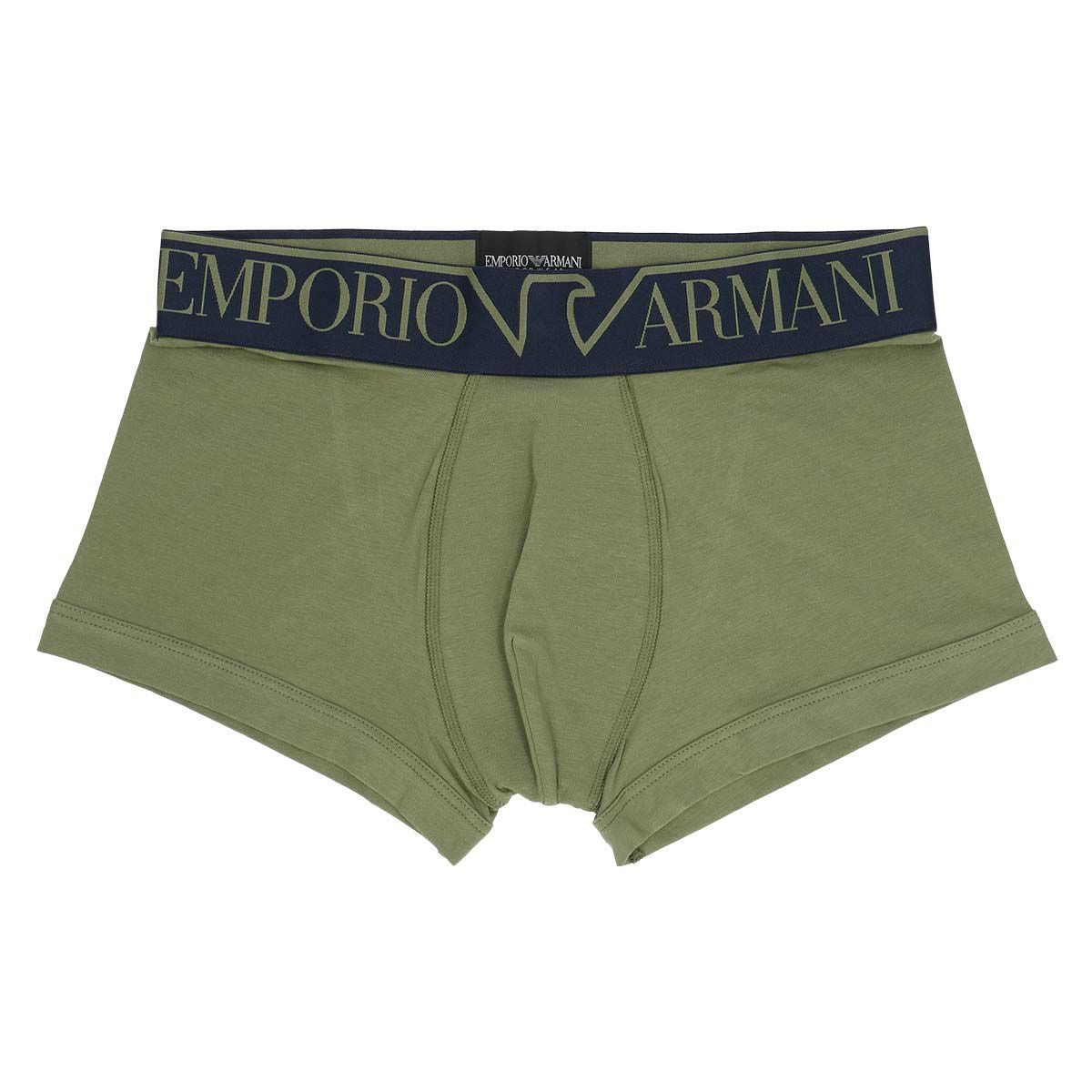 ☆51%OFF EMPORIO ARMANI メガロゴ ボクサーパンツ 前閉じ EUサイズ