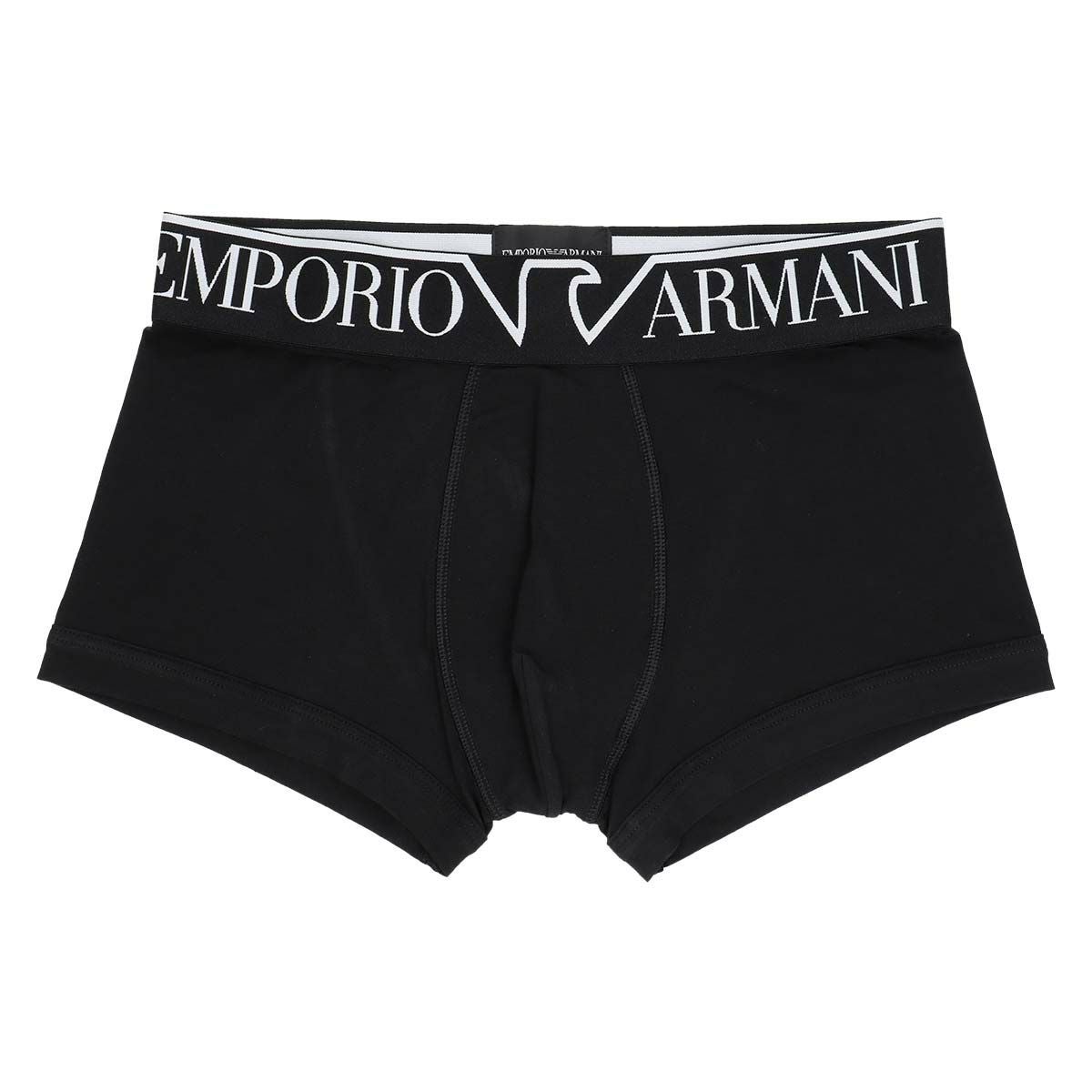 EMPORIO ARMANI メガロゴ ボクサーパンツ 前閉じ EUサイズ メンズ