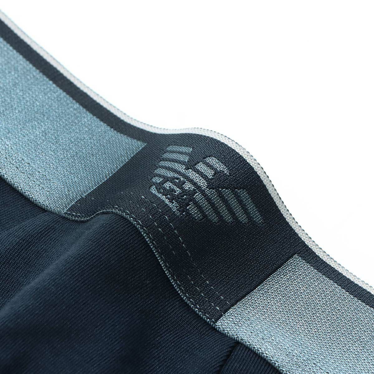 ☆50%OFF EMPORIO ARMANI テックウール ボクサーパンツ 前閉じ EU