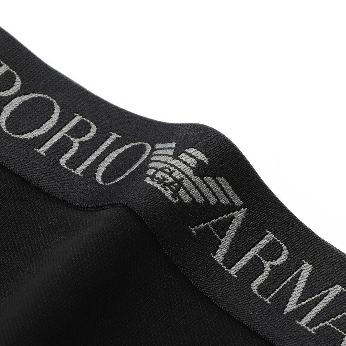 EMPORIO ARMANI ストレッチピケ ボクサーパンツ 前閉じ EUサイズ