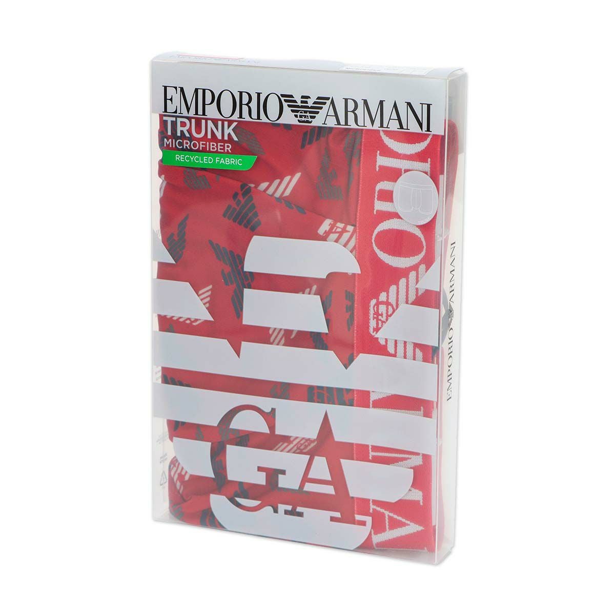 ☆50%OFF EMPORIO ARMANI ALL OVER PRINTED マイクロファイバー