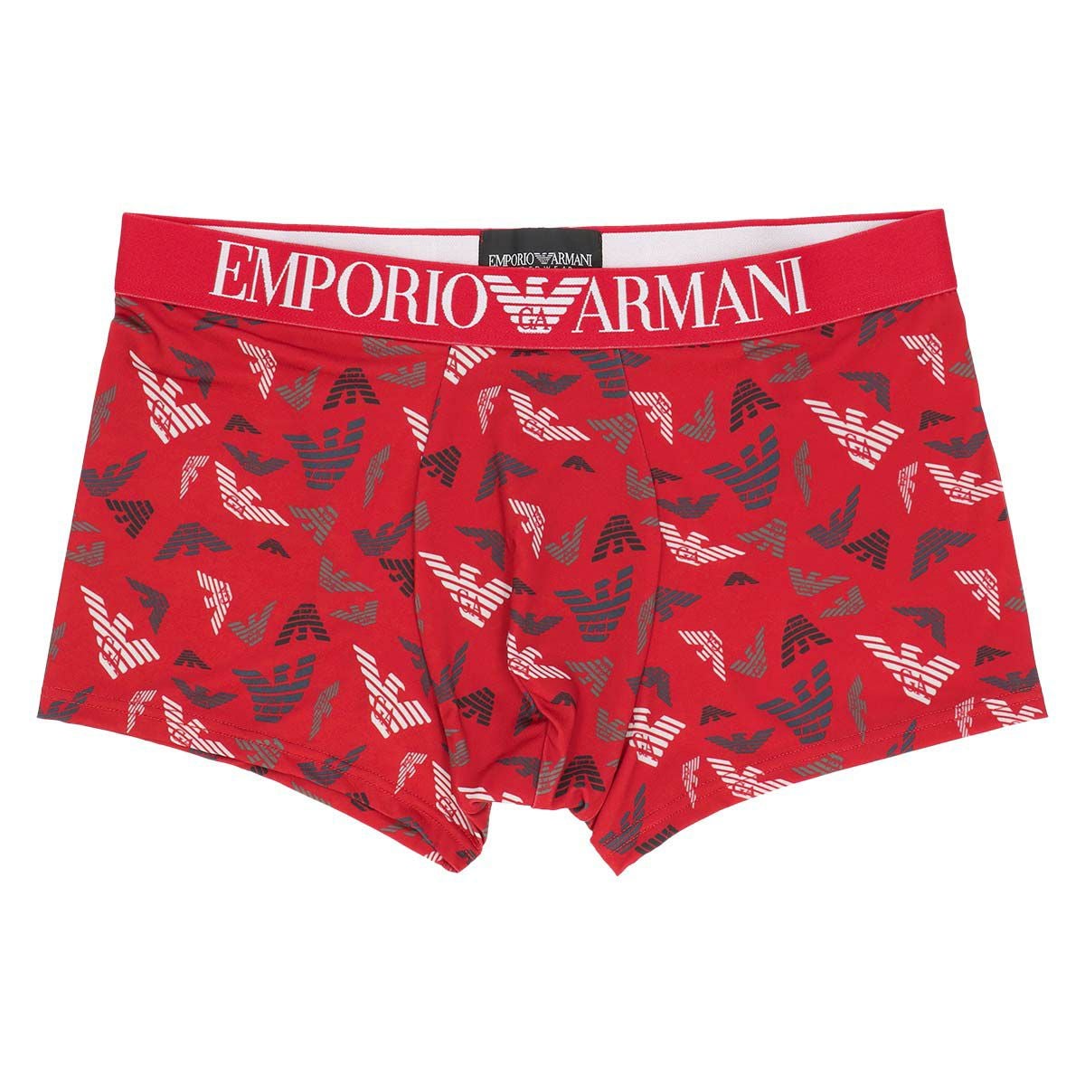 50%OFF EMPORIO ARMANI ALL OVER PRINTED マイクロファイバー ボクサー