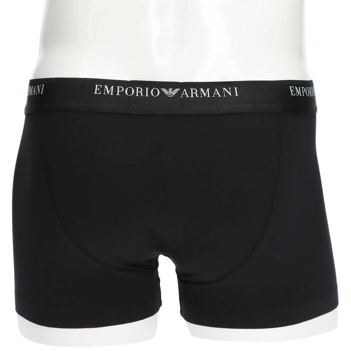 EMPORIO ARMANI ソフトモダール ボクサーパンツ 前閉じ EUサイズ