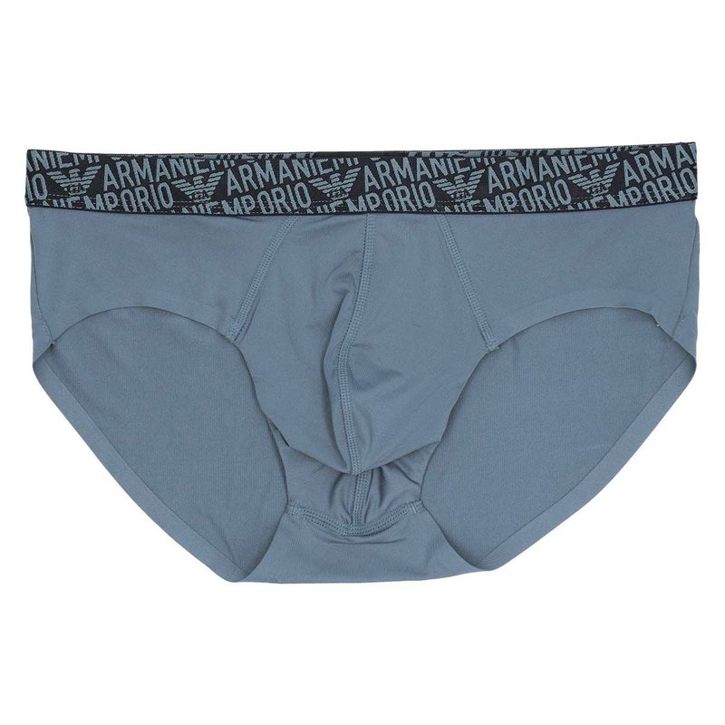 EMPORIOARMANIエンポリオアルマーニESSENTIALMICROFIBERエッセンシャルマイクロファイバーブリーフ前閉じEUサイズメンズ男性プレゼントギフト無料ラッピングブランドアンダーウェア54097196