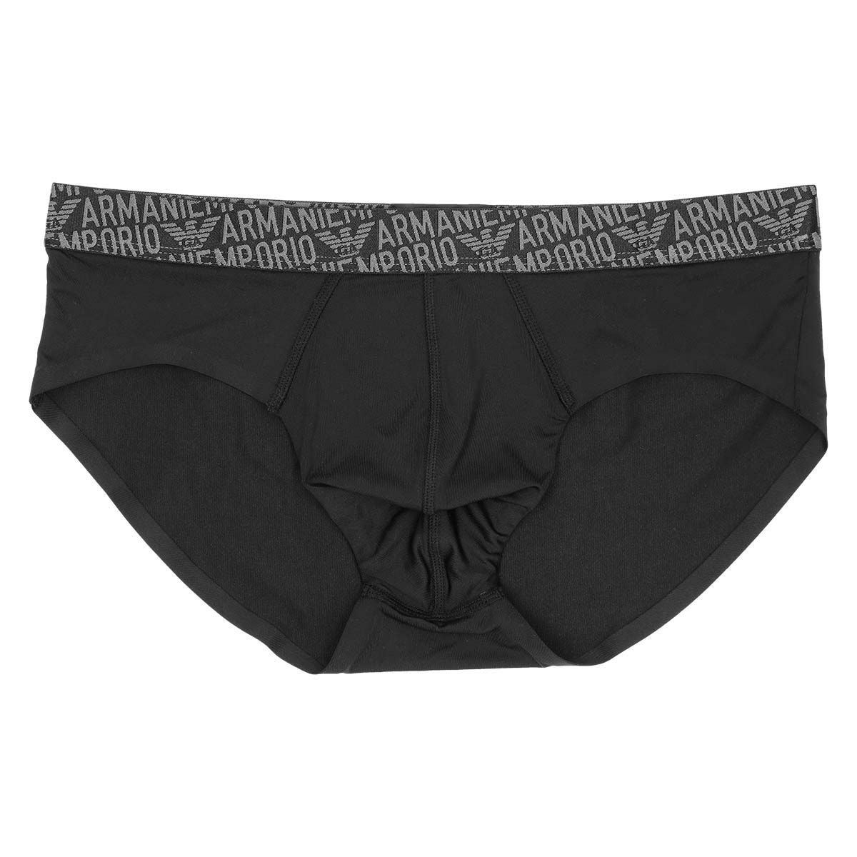 EMPORIO ARMANI エッセンシャル マイクロファイバー ブリーフ 前閉じ