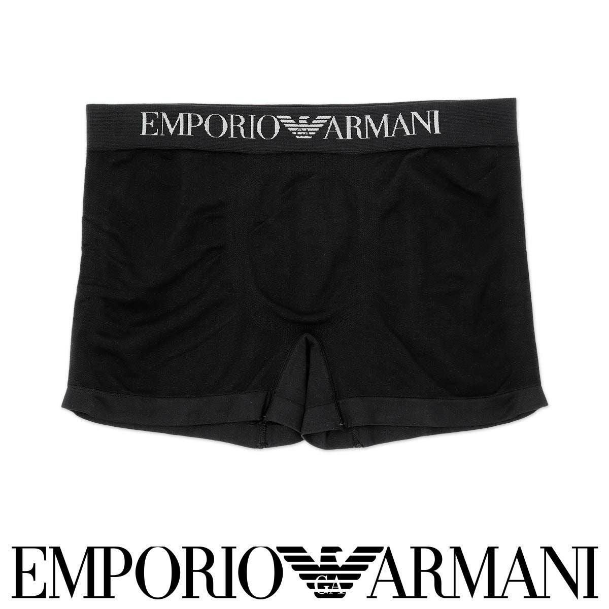 50%OFF EMPORIO ARMANI SEAMLESS シームレス ボクサーパンツ 前閉じ EU
