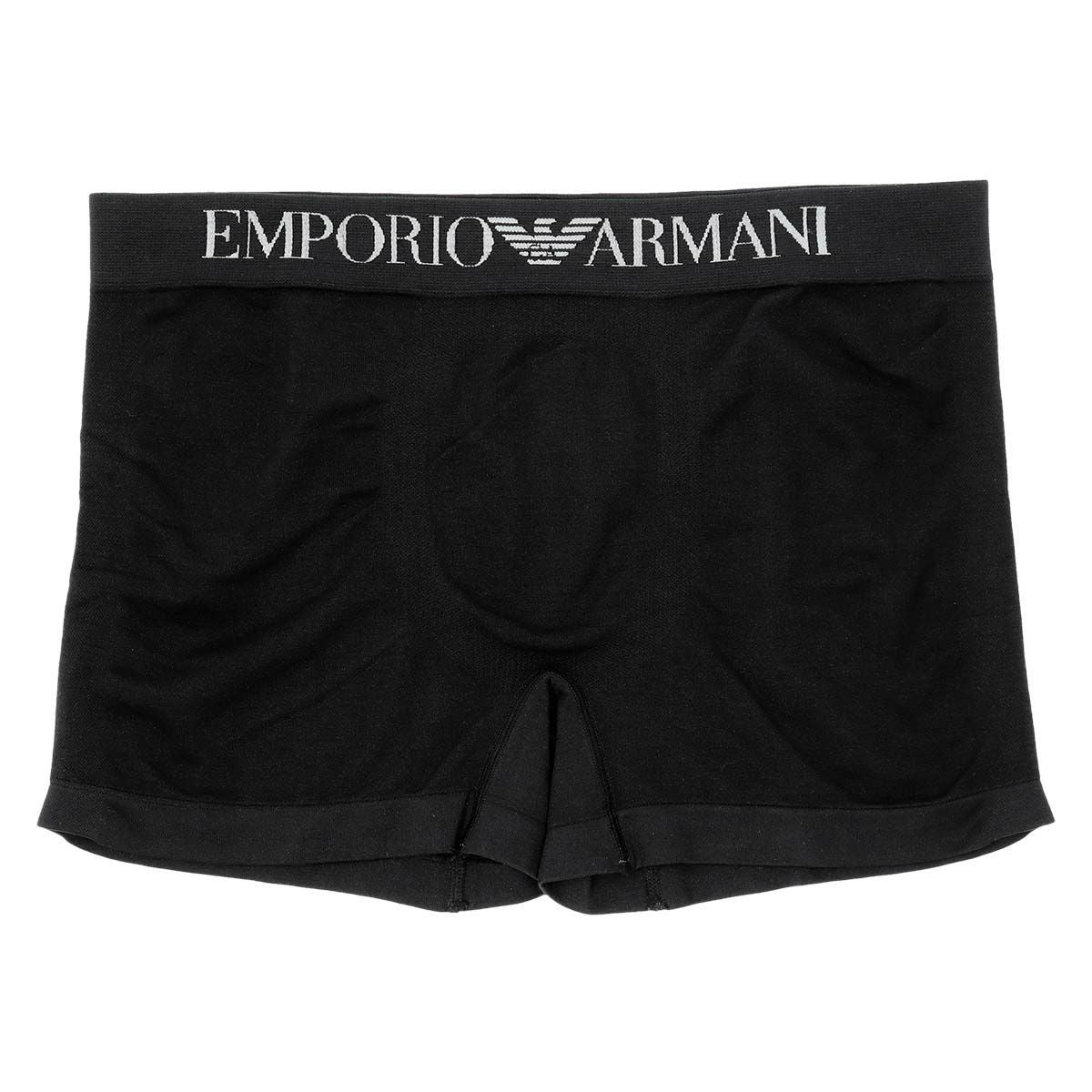 EMPORIO ARMANI SEAMLESS シームレス ボクサーパンツ 前閉じ EUサイズ