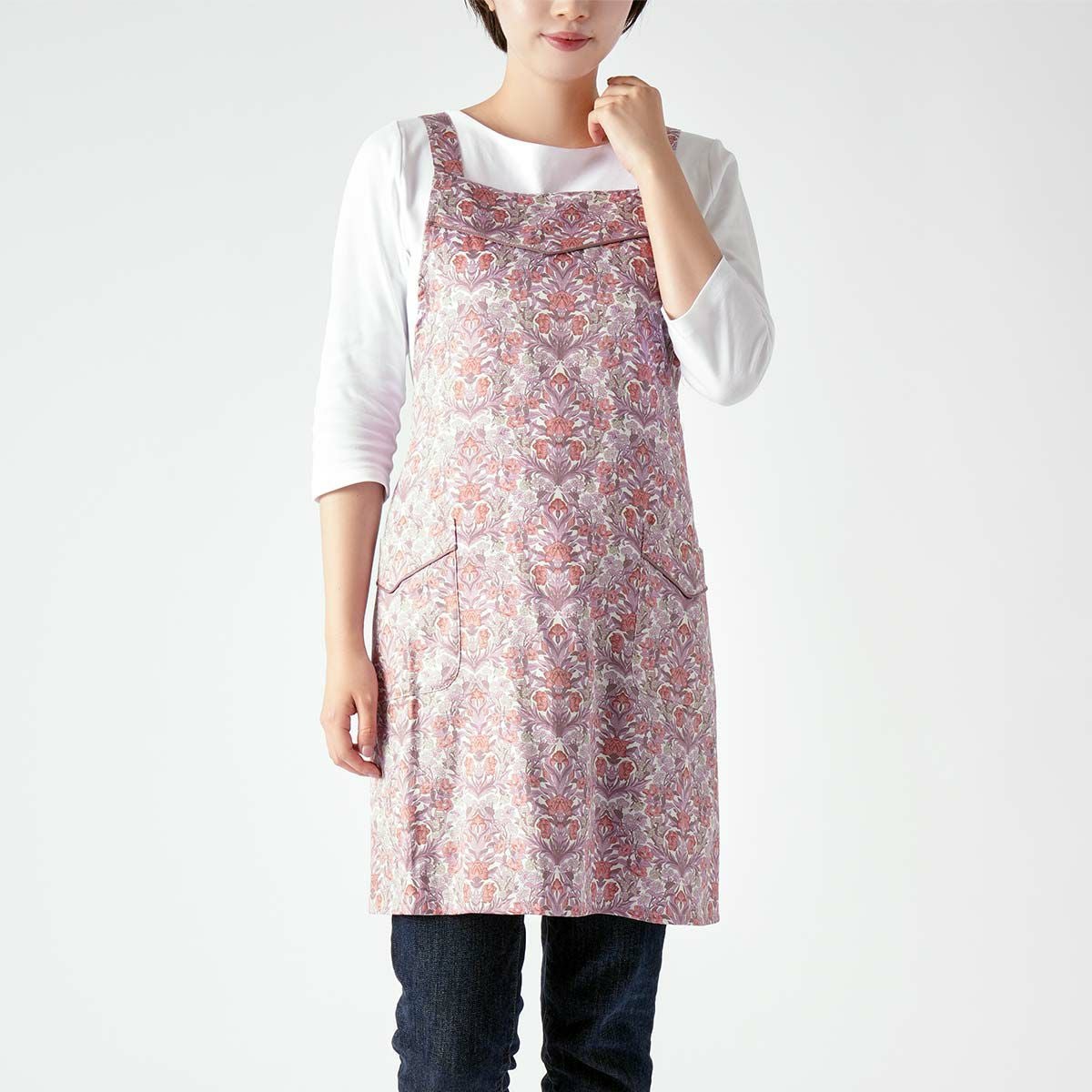 LICIE MADE WITH LIBERTY FABRIC リバティプリント Sea Grass 綿100
