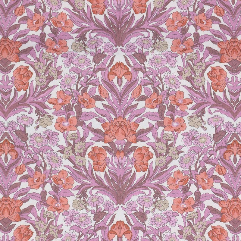 LICIEリッシーLIBERTYリバティプリントSeaGrassシーグラス綿100%40サテン後結びロングエプロンレディースギフトプレゼント70554021