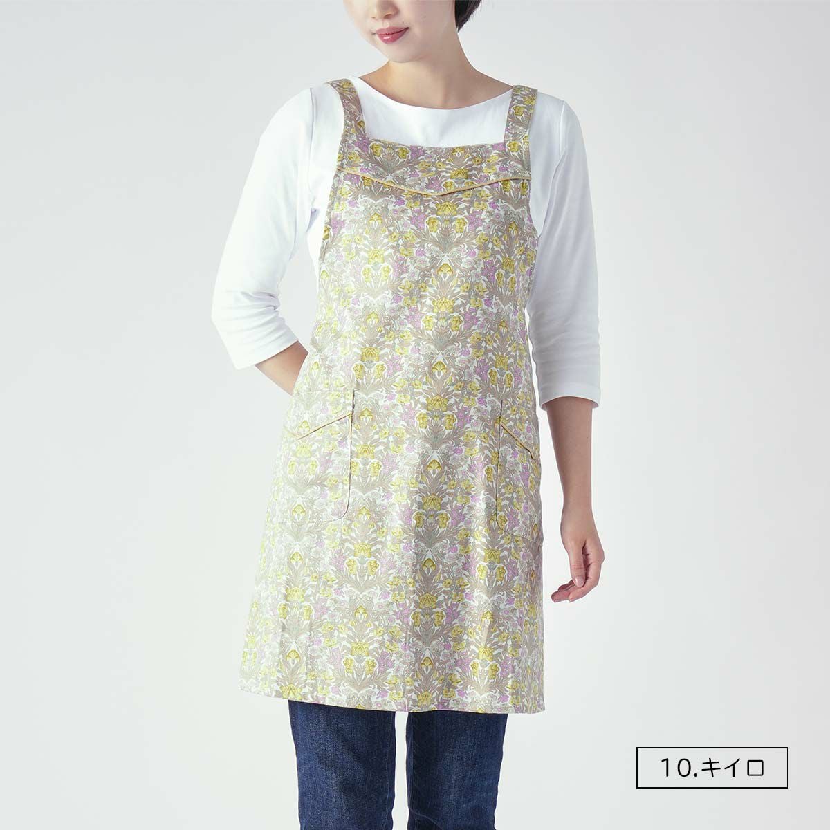 LICIE MADE WITH LIBERTY FABRIC リバティプリント Sea Grass 綿100