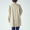 LICIEリッシーLIBERTYリバティプリントSeaGrassシーグラス綿100%40サテン前ボタン割烹着かっぽう着カッポースモックエプロンレディースギフトプレゼント70554023