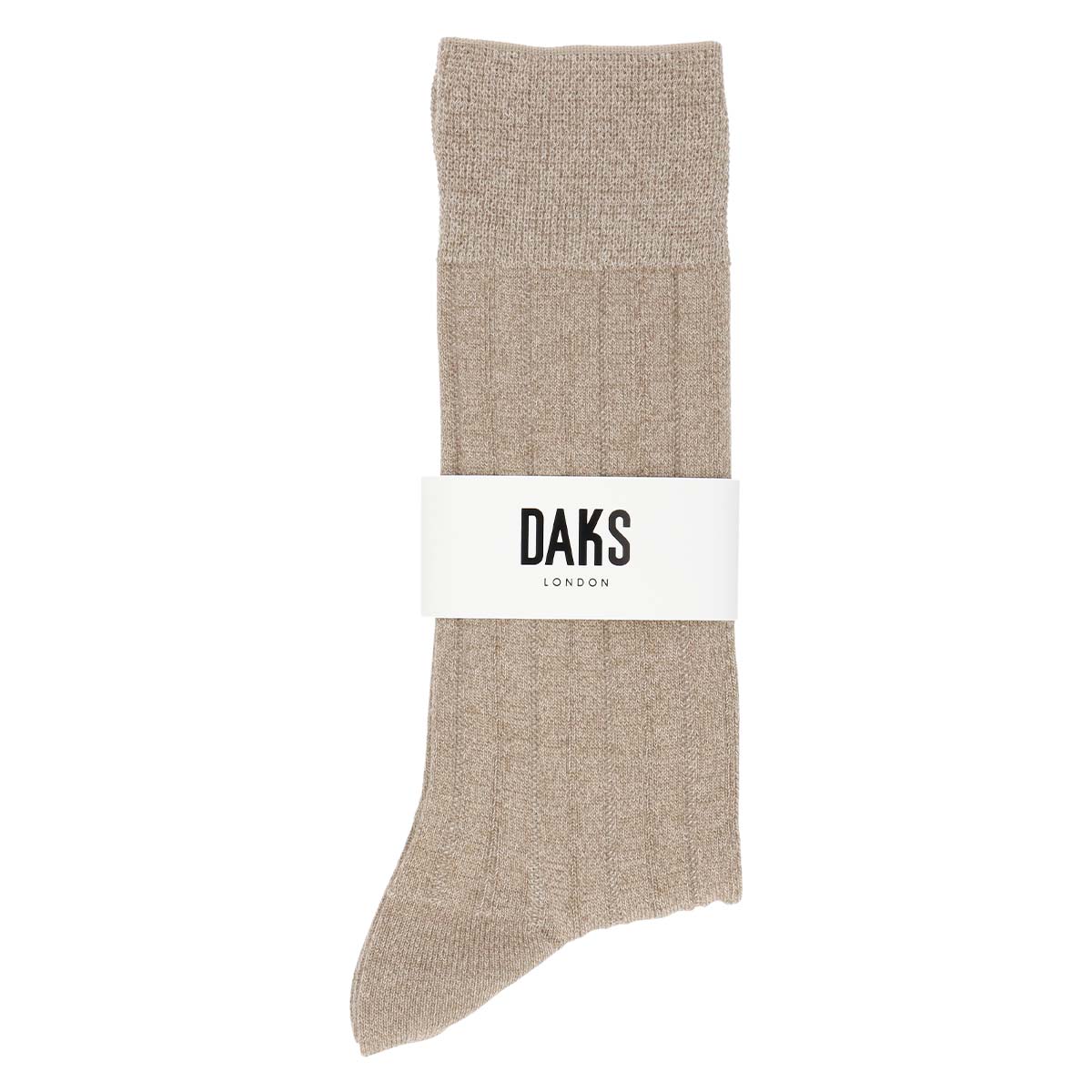 DAKS 履き口ガーゼ編み 抗菌防臭 ビジネスソックス エクステンドヒール
