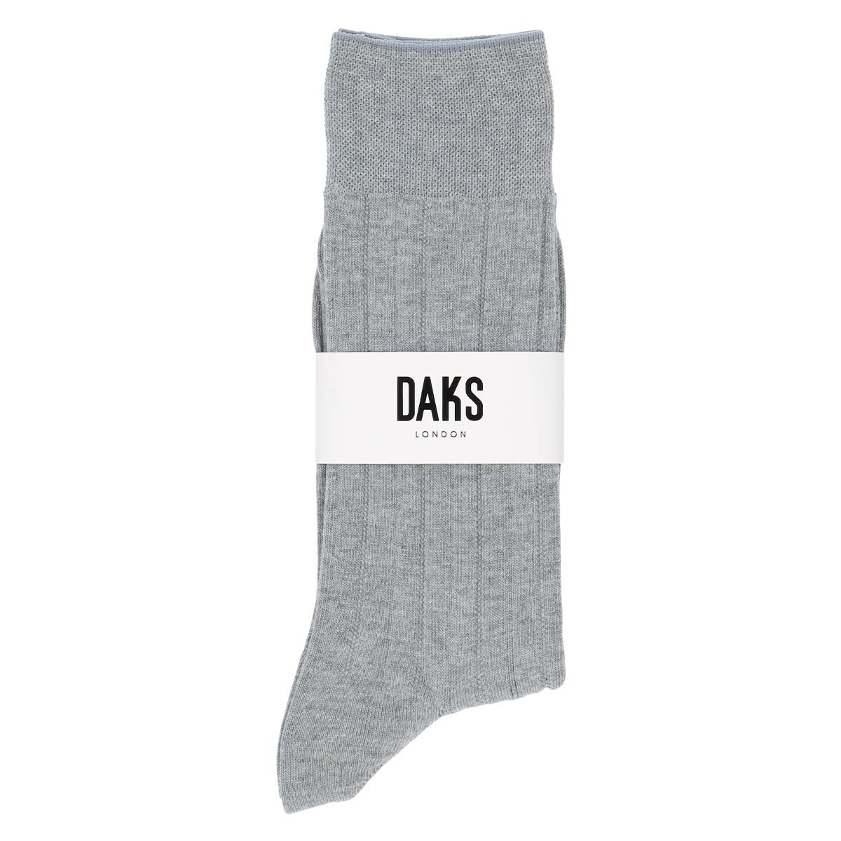 DAKS 履き口ガーゼ編み 抗菌防臭 ビジネスソックス エクステンドヒール