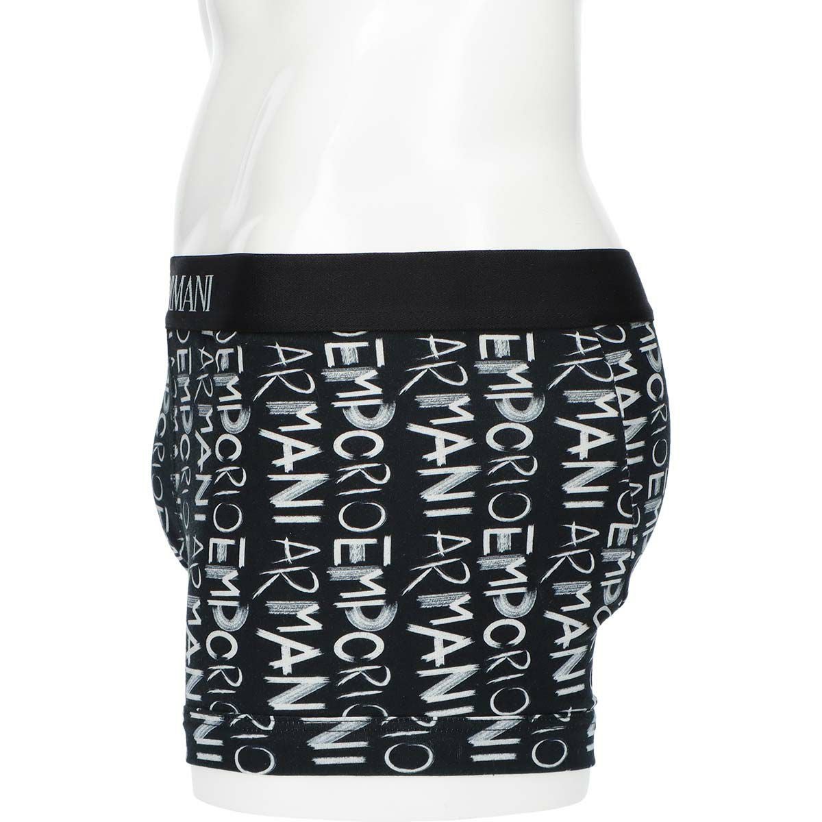 ☆51%OFF EMPORIO ARMANI ボクサーパンツ ALL OVER LOGO 前閉じ EU