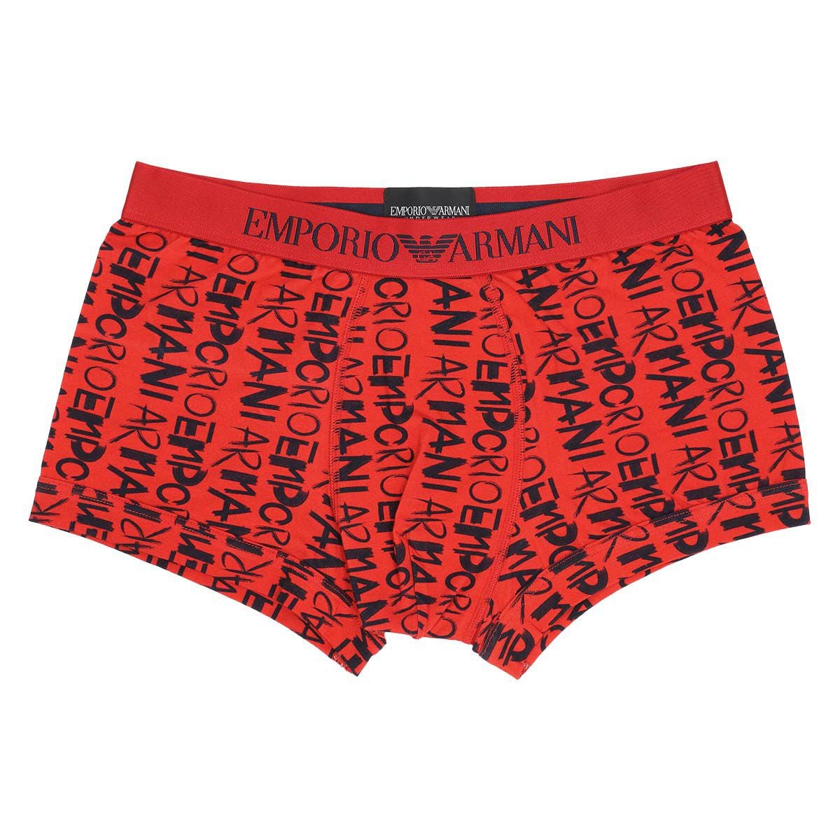 EMPORIO ARMANI ボクサーパンツ ALL OVER LOGO 前閉じ EUサイズ メンズ