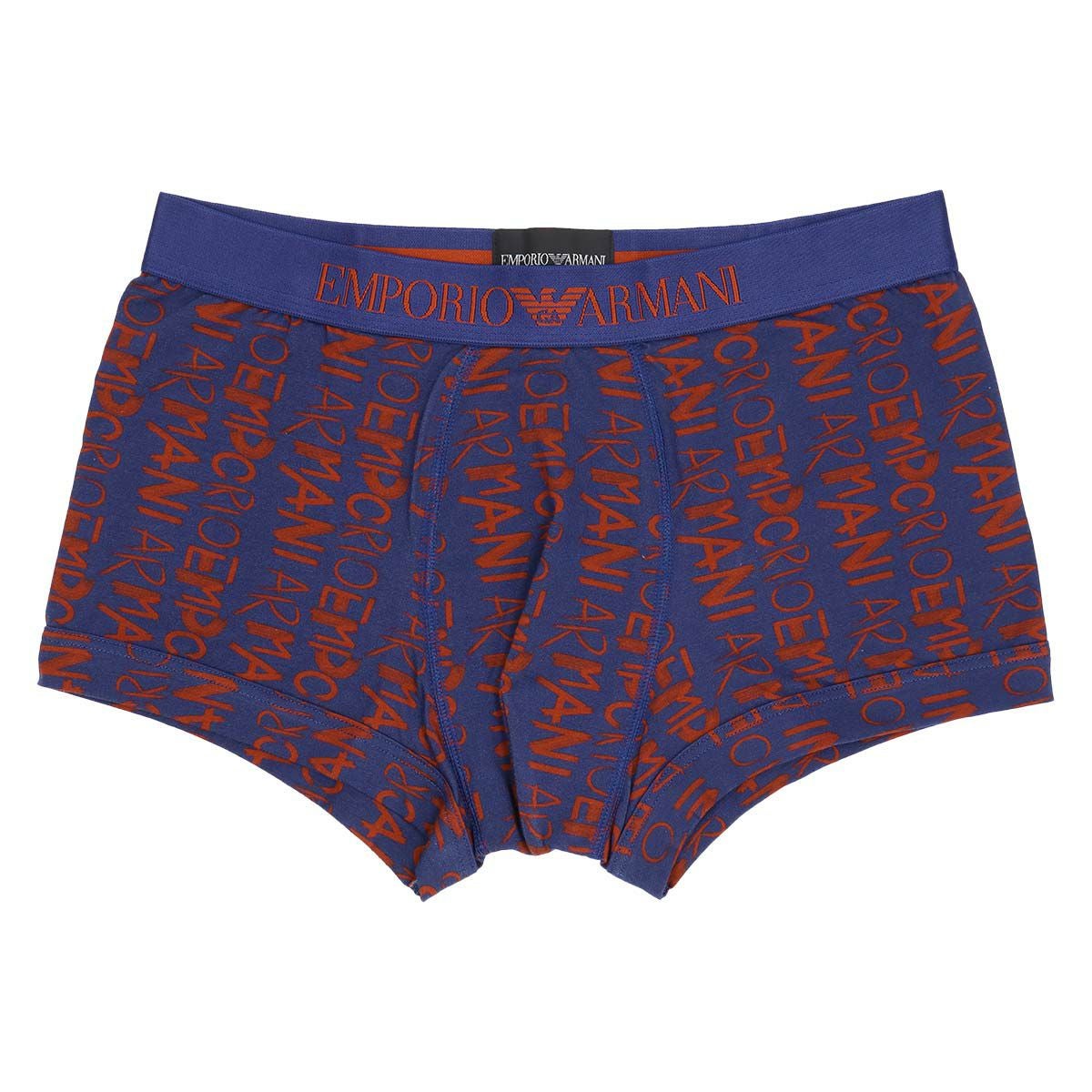 EMPORIO ARMANI ボクサーパンツ ALL OVER LOGO 前閉じ EUサイズ メンズ