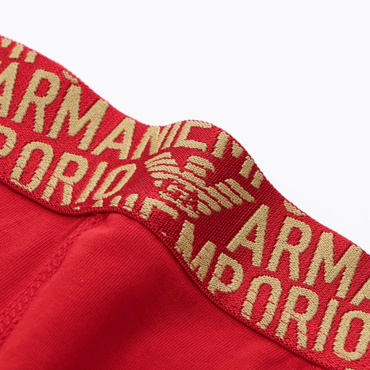 2枚セット】EMPORIO ARMANI ボクサーパンツ ALL OVER シャイニーロゴ