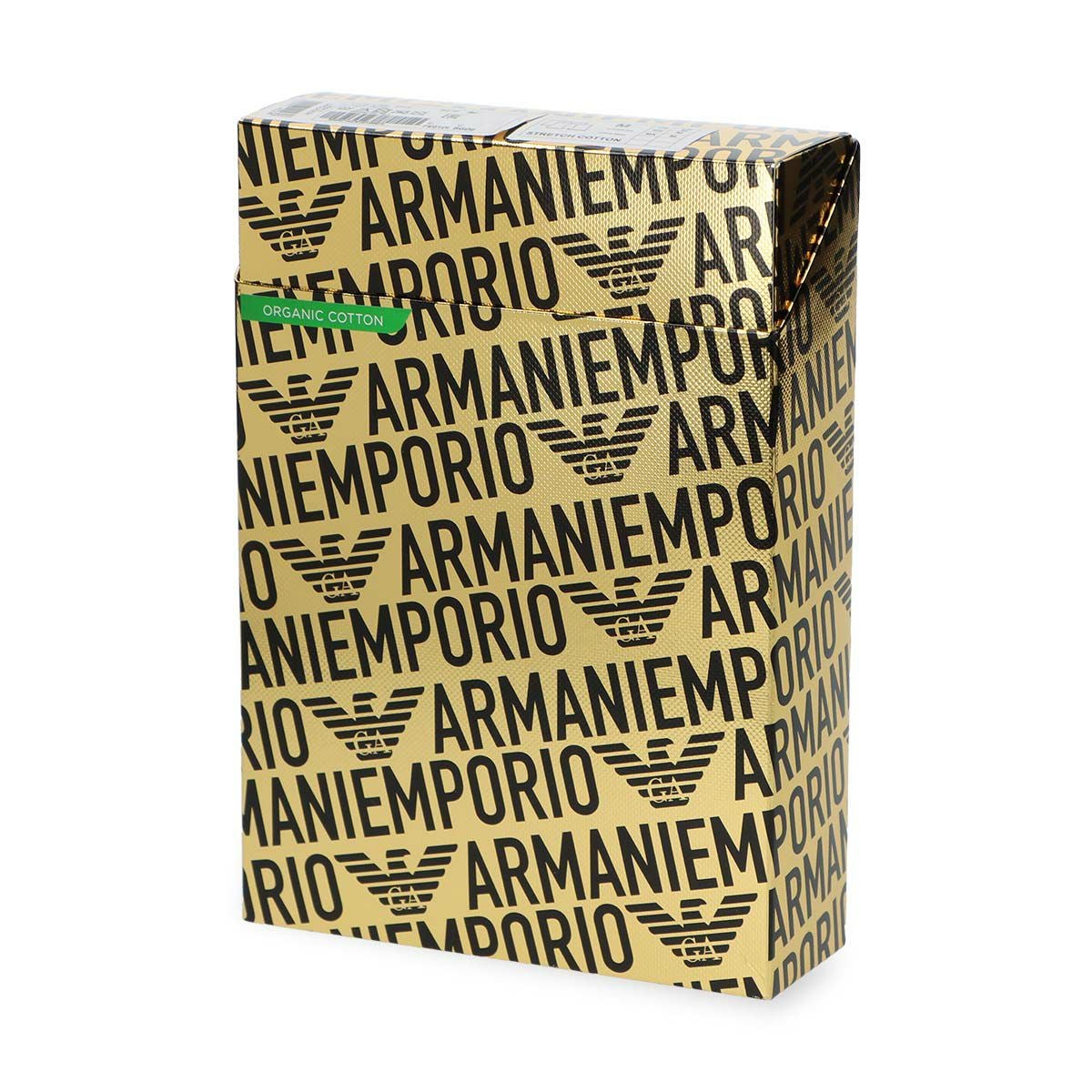 2枚セット】EMPORIO ARMANI ボクサーパンツ ALL OVER シャイニーロゴ