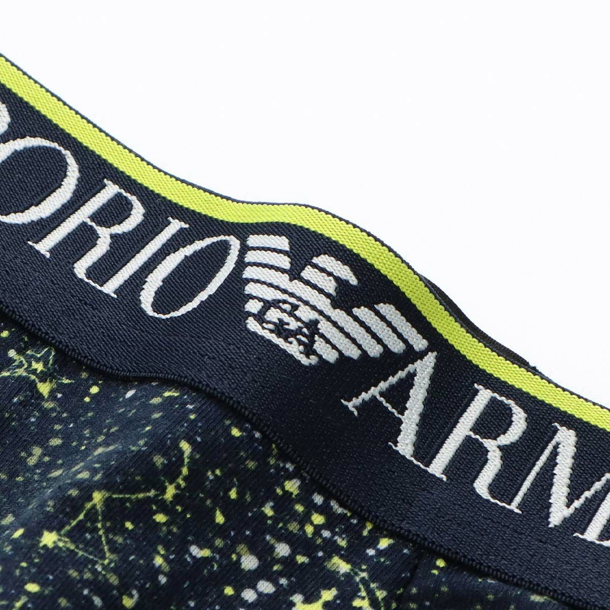 2枚セット】EMPORIO ARMANI ボクサーパンツ 前閉じ スパークリング