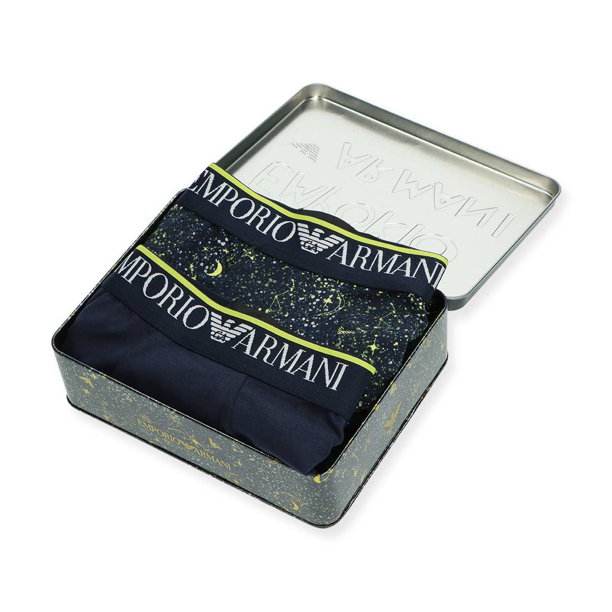 50%OFF 【2枚セット】EMPORIO ARMANI ボクサーパンツ 前閉じ