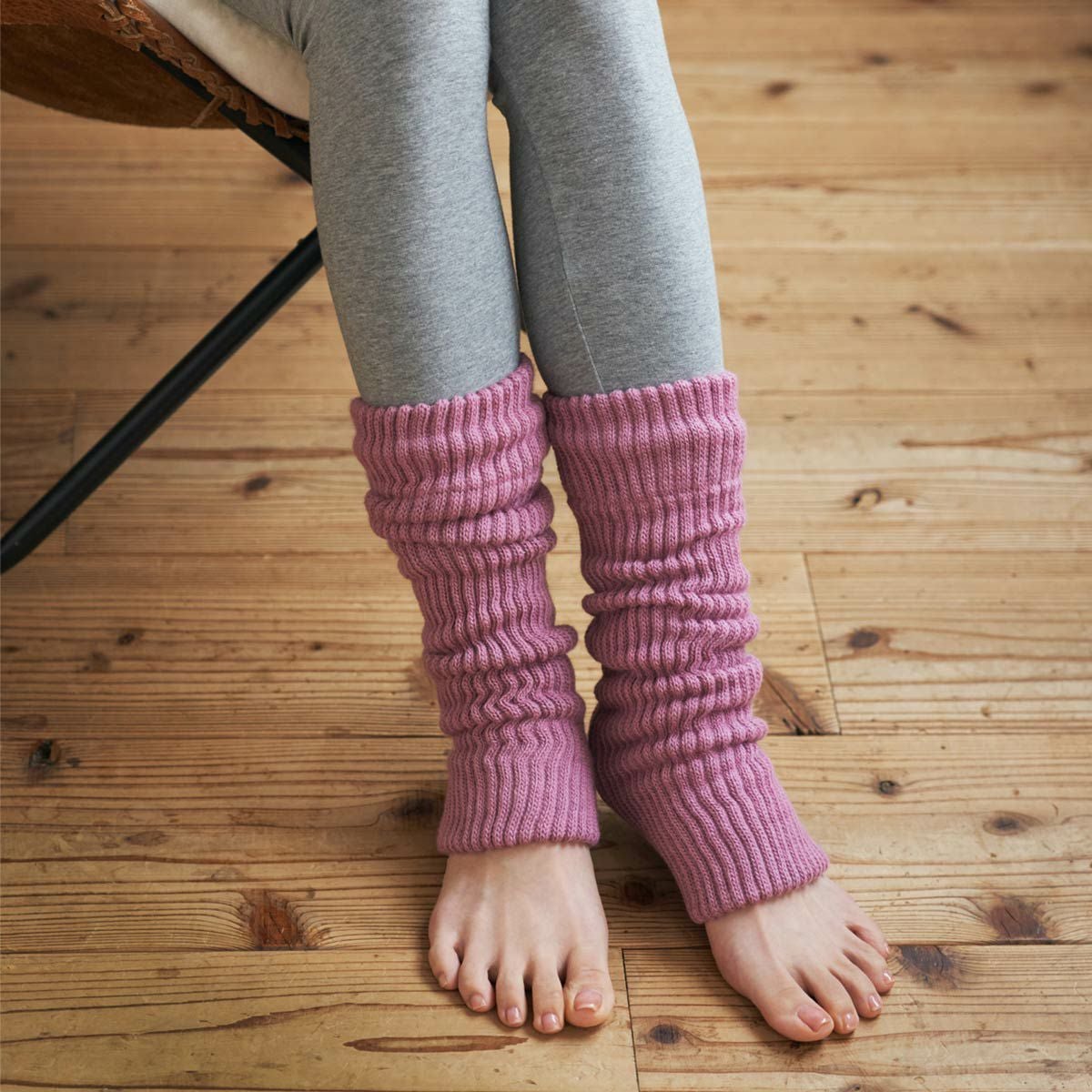 NAIGAI COMFORT ルーズに履けてしっかり防寒レッグウォーマー