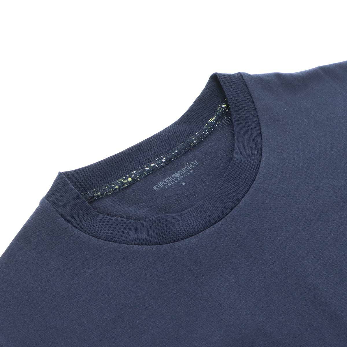 EMPORIO ARMANI ストレッチコットン パジャマ 上下セット SPARKRING