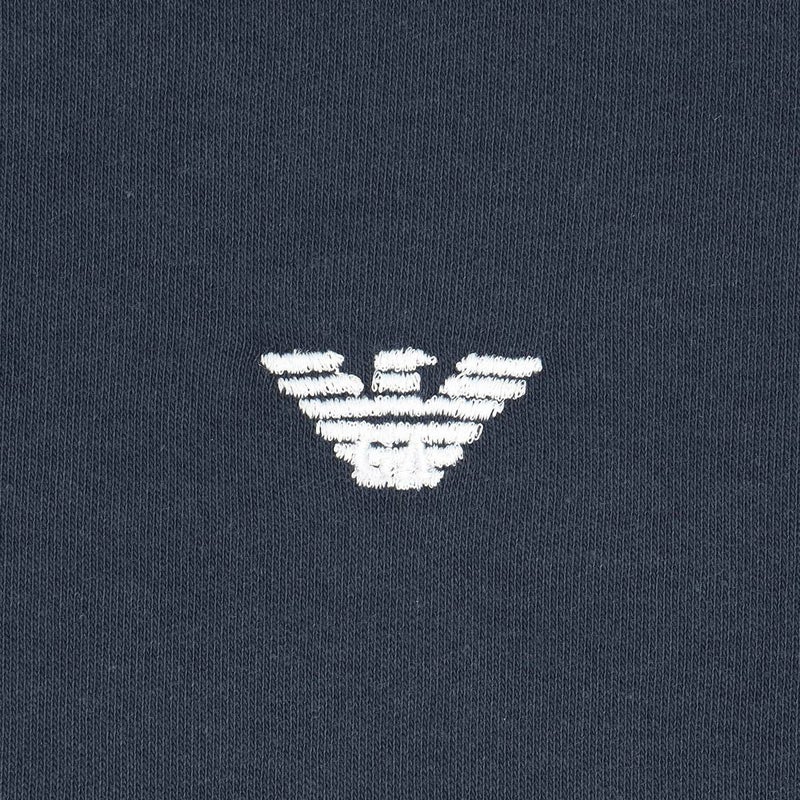 EMPORIOARMANIエンポリオアルマーニLONGWITHCUFFSPYJAMA袖口付きロングパジャマ部屋着上下セットオリジナル巾着バッグ付きEUサイズ男性メンズプレゼント無料ラッピングギフト54095902