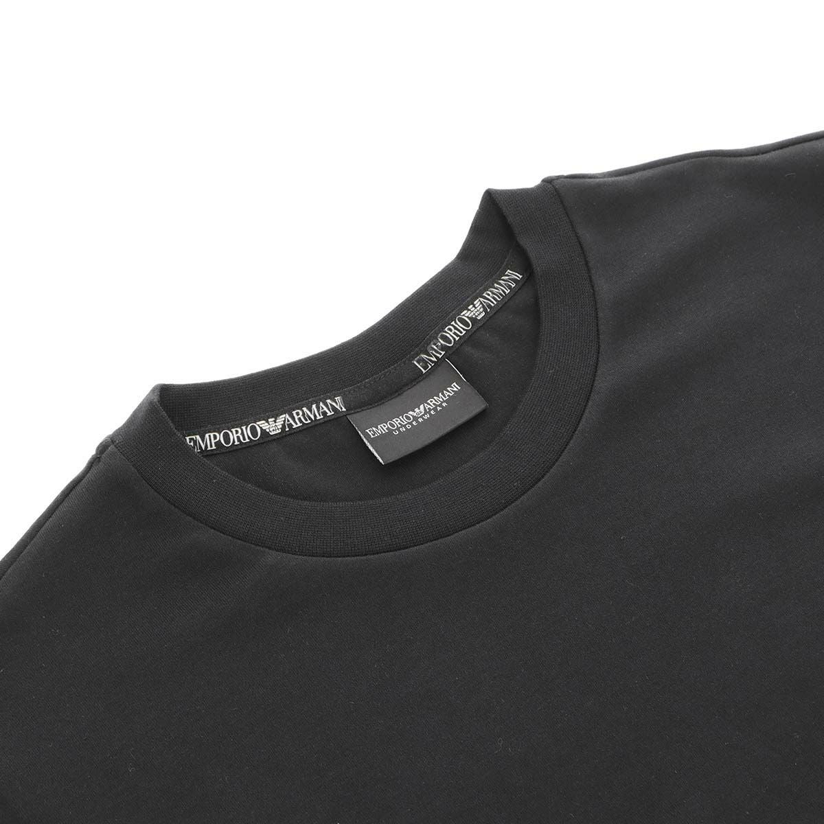 EMPORIO ARMANI 袖口付きロングパジャマ 上下セット LONG WITH CUFFS
