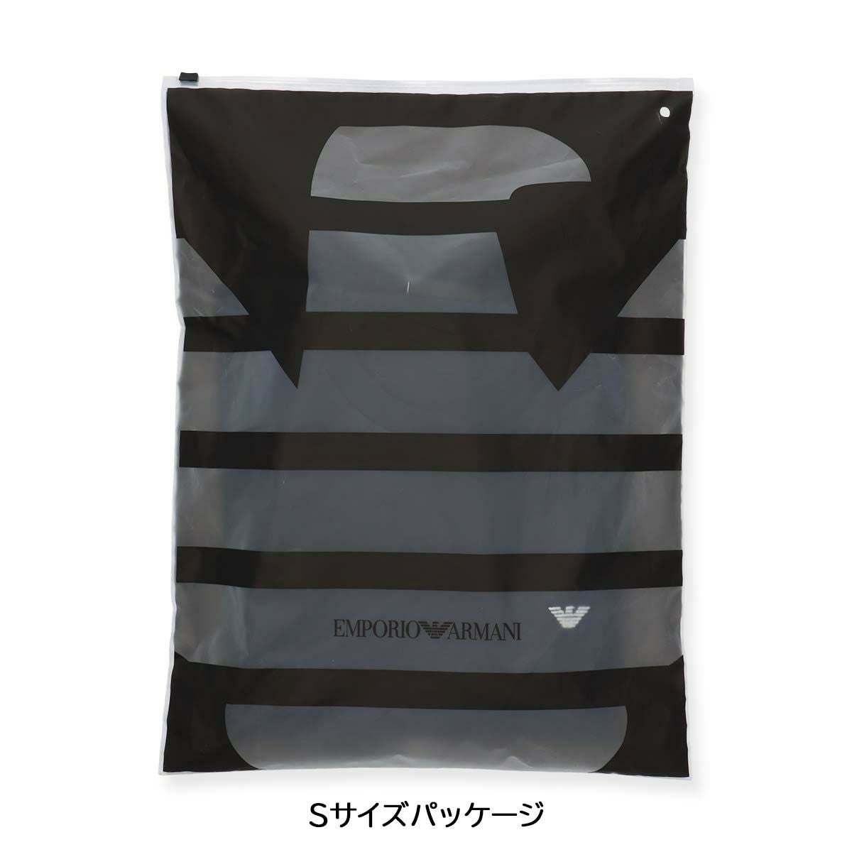EMPORIO ARMANI 袖口付きロングパジャマ 上下セット LONG WITH CUFFS