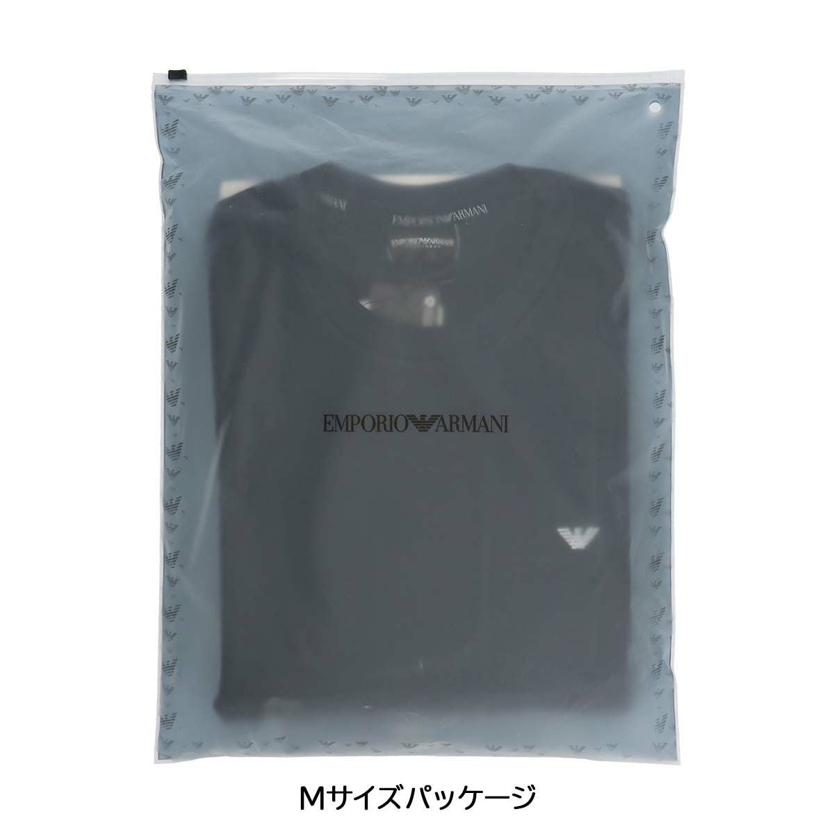 EMPORIO ARMANI 袖口付きロングパジャマ 上下セット LONG WITH CUFFS