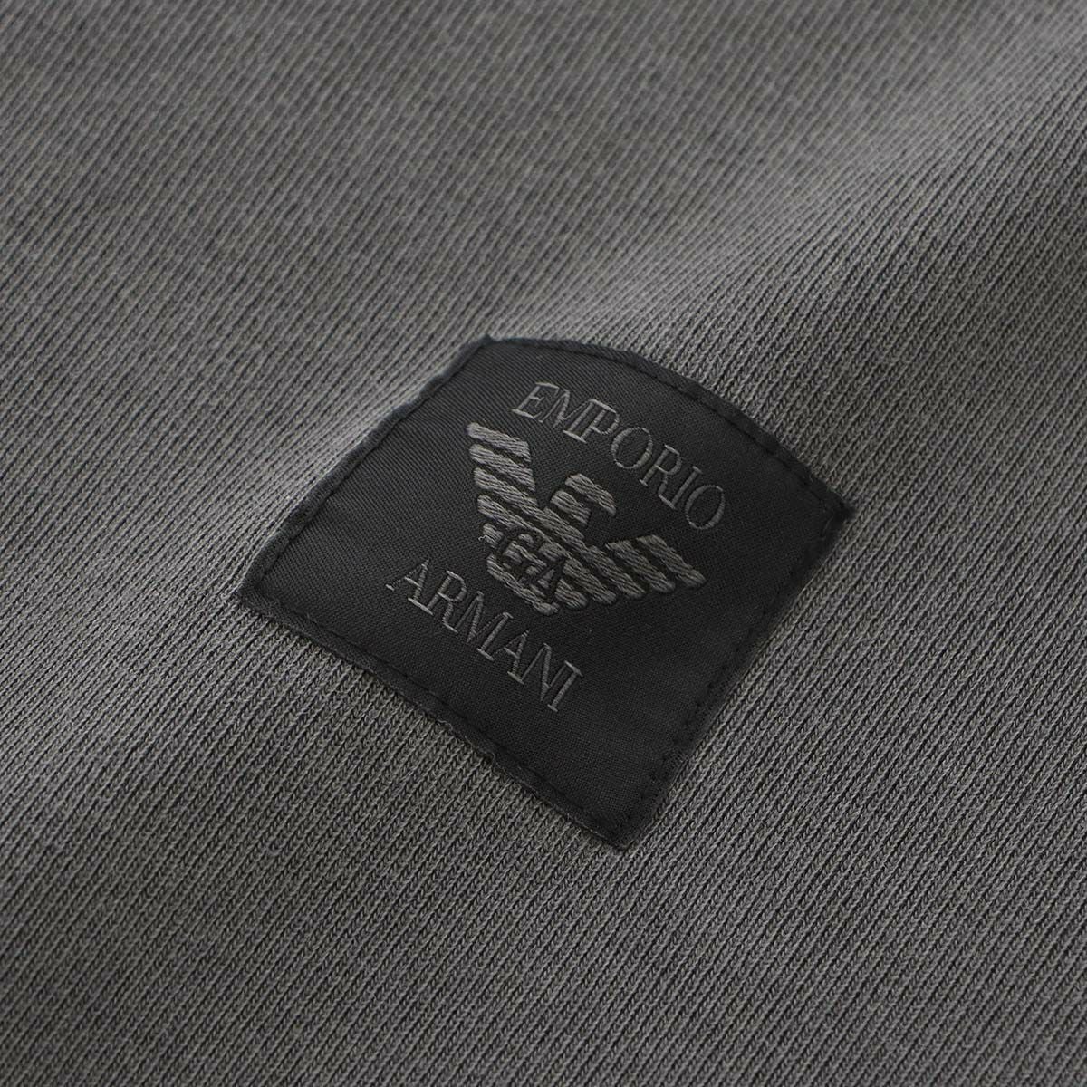 EMPORIO ARMANI 長袖 スウェット GARMENT DYED ラウンジウェア EU