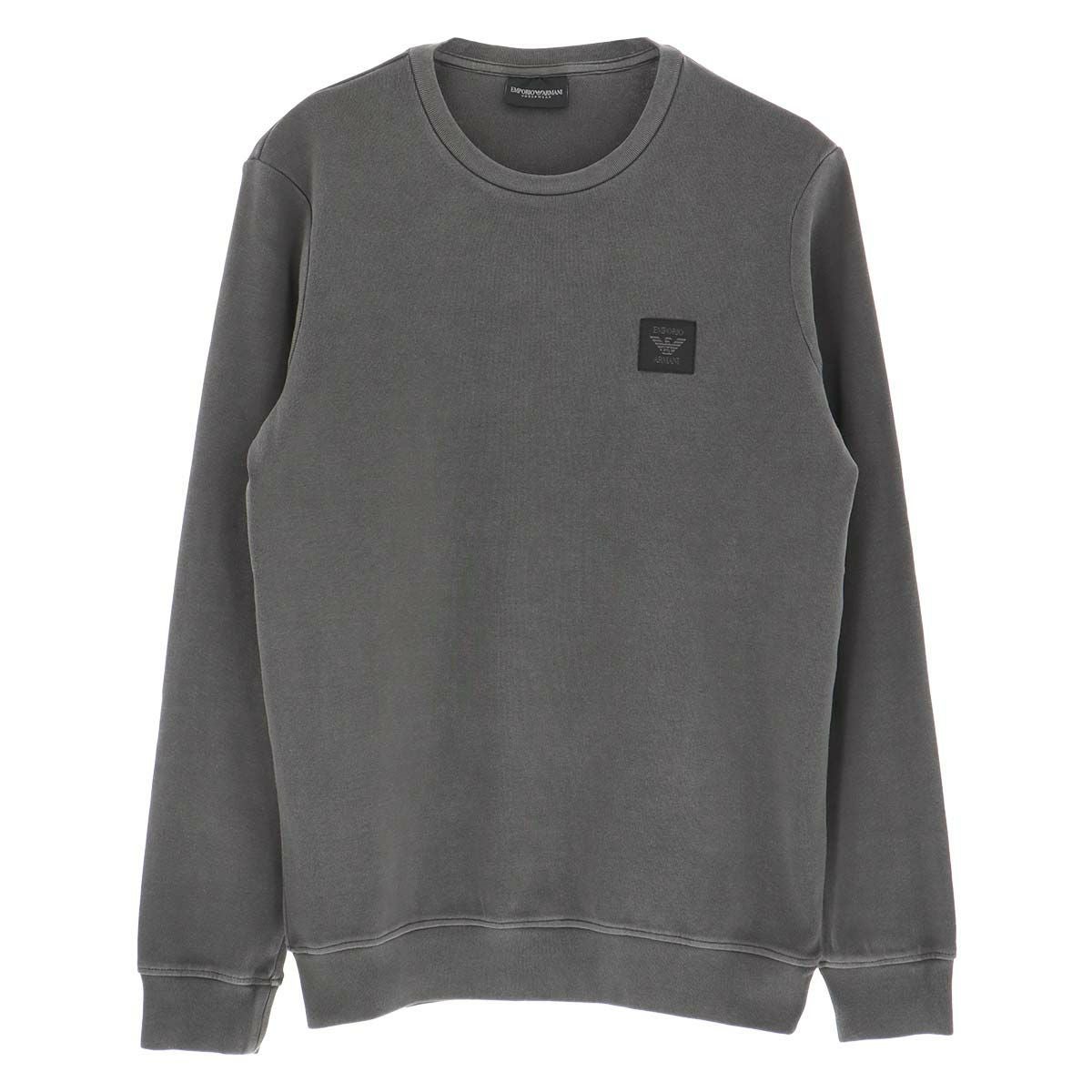 EMPORIO ARMANI 長袖 スウェット GARMENT DYED ラウンジウェア EU