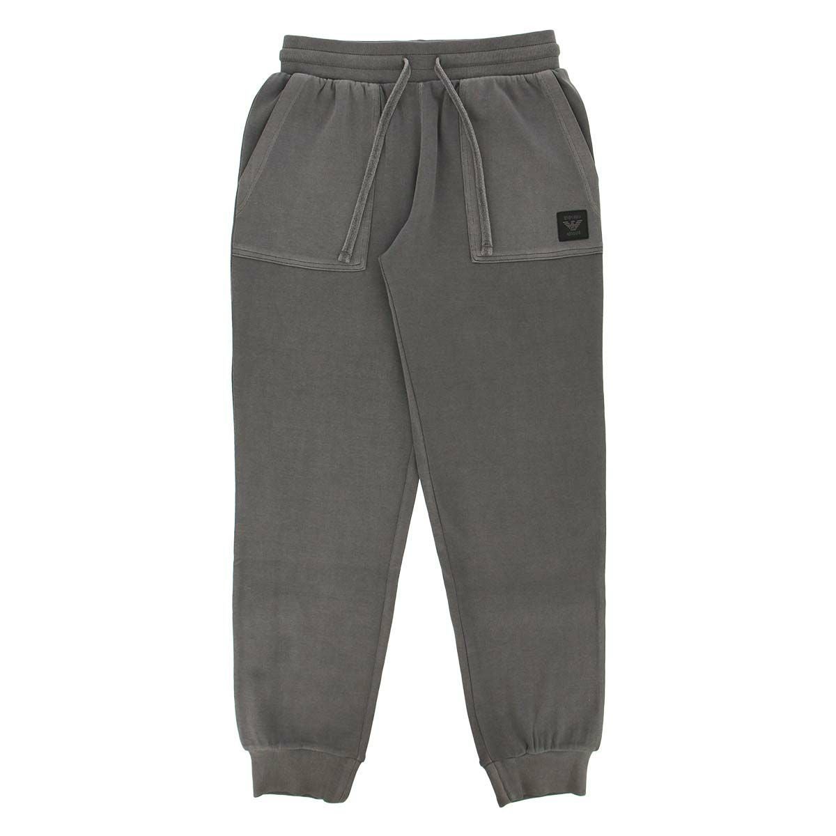 50%OFF EMPORIO ARMANI スウェット パンツ GARMENT DYED ボトムス