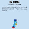 HappySocksハッピーソックスKidsBringitonSock(キッズブリングイットオン)kidssock子供クルー丈ソックス靴下KIDSジュニアキッズ12240055