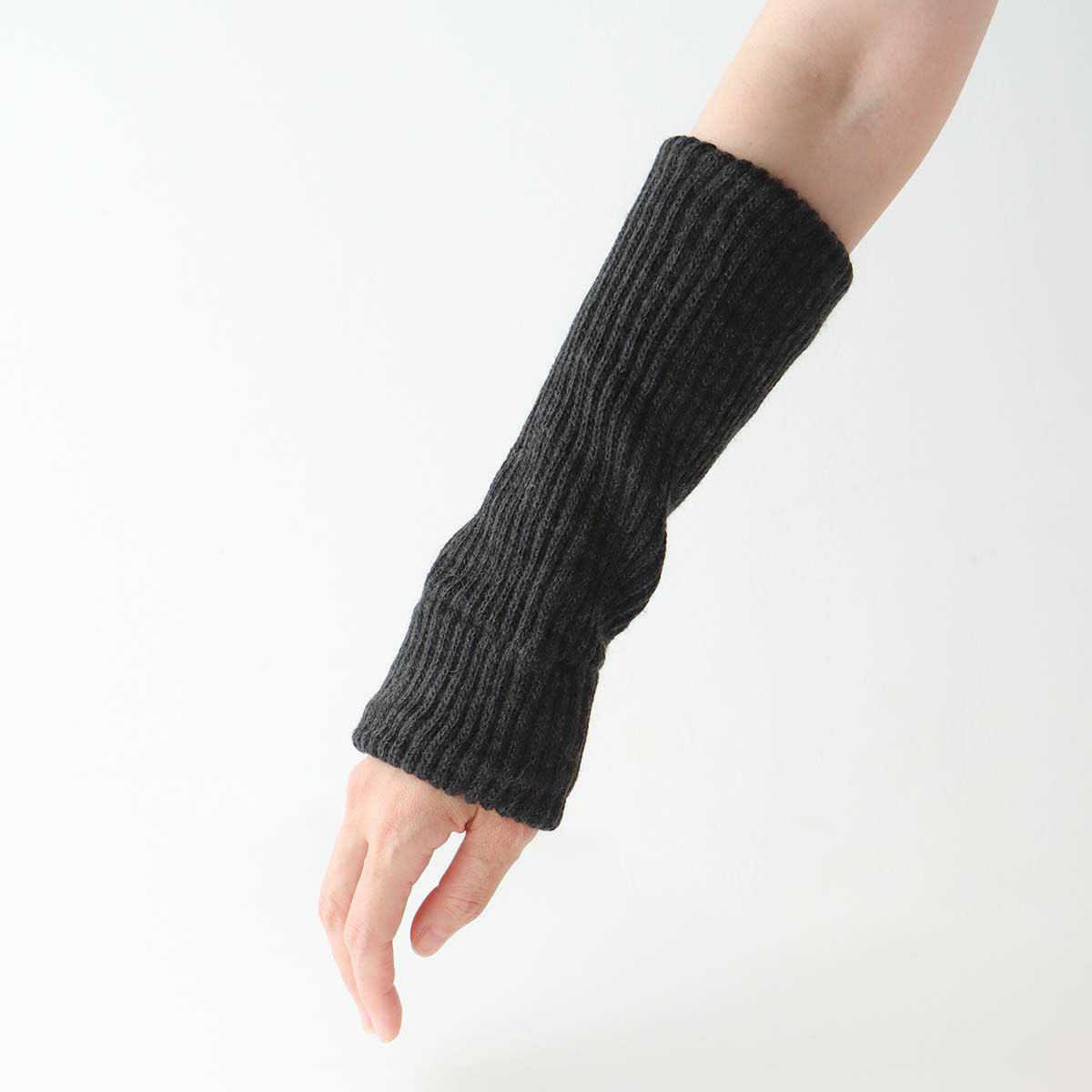 ☆NAIGAI COMFORT 肌側シルク混 あたたかい 2重編み バルキーウールの