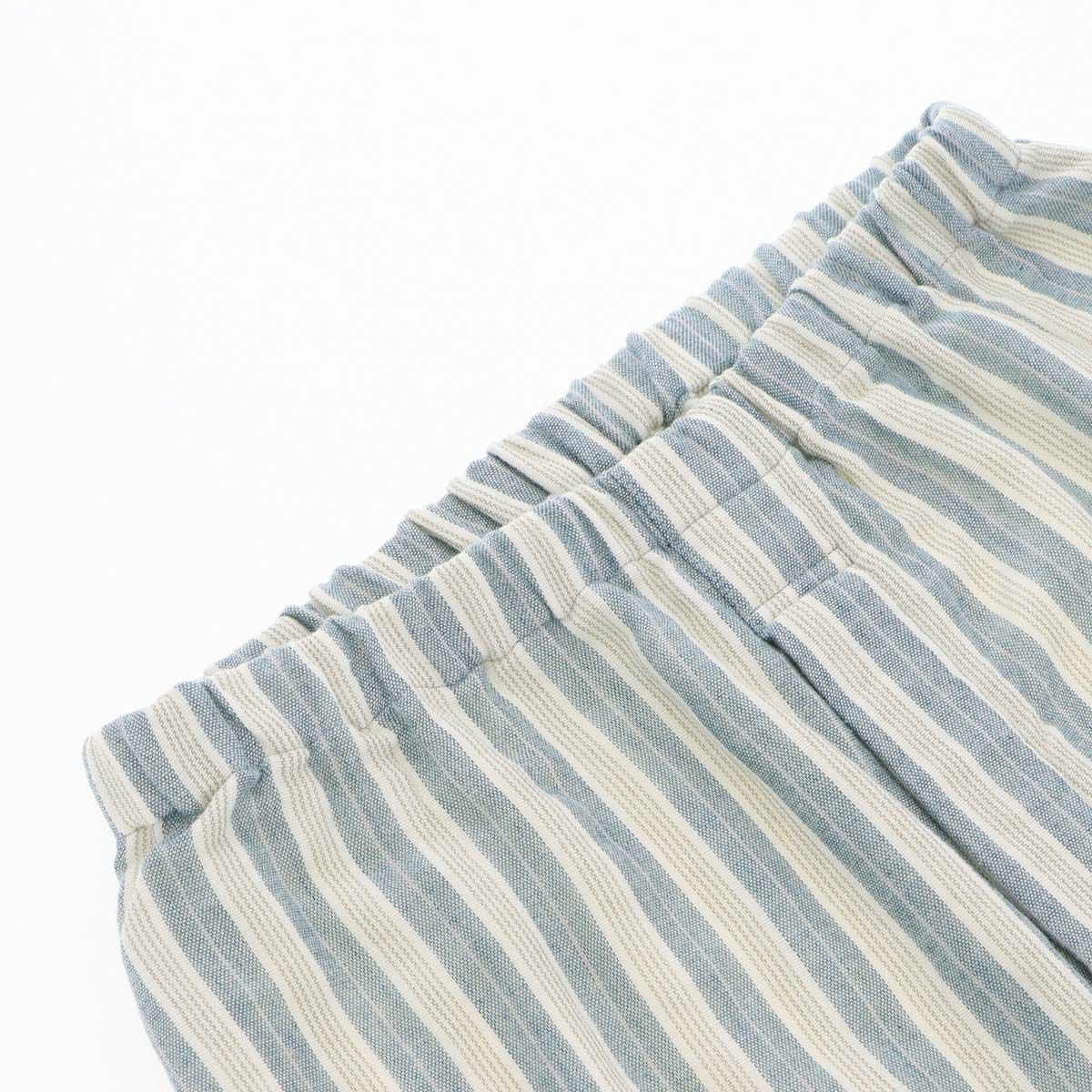 ☆50%OFF LANVIN COLLECTION パジャマ 上下セット【M・Lサイズ】先染め
