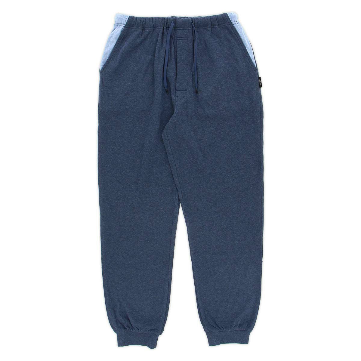 ボトムスのみ】LANVIN COLLECTION ロングパンツ 接結天竺 バイカラー