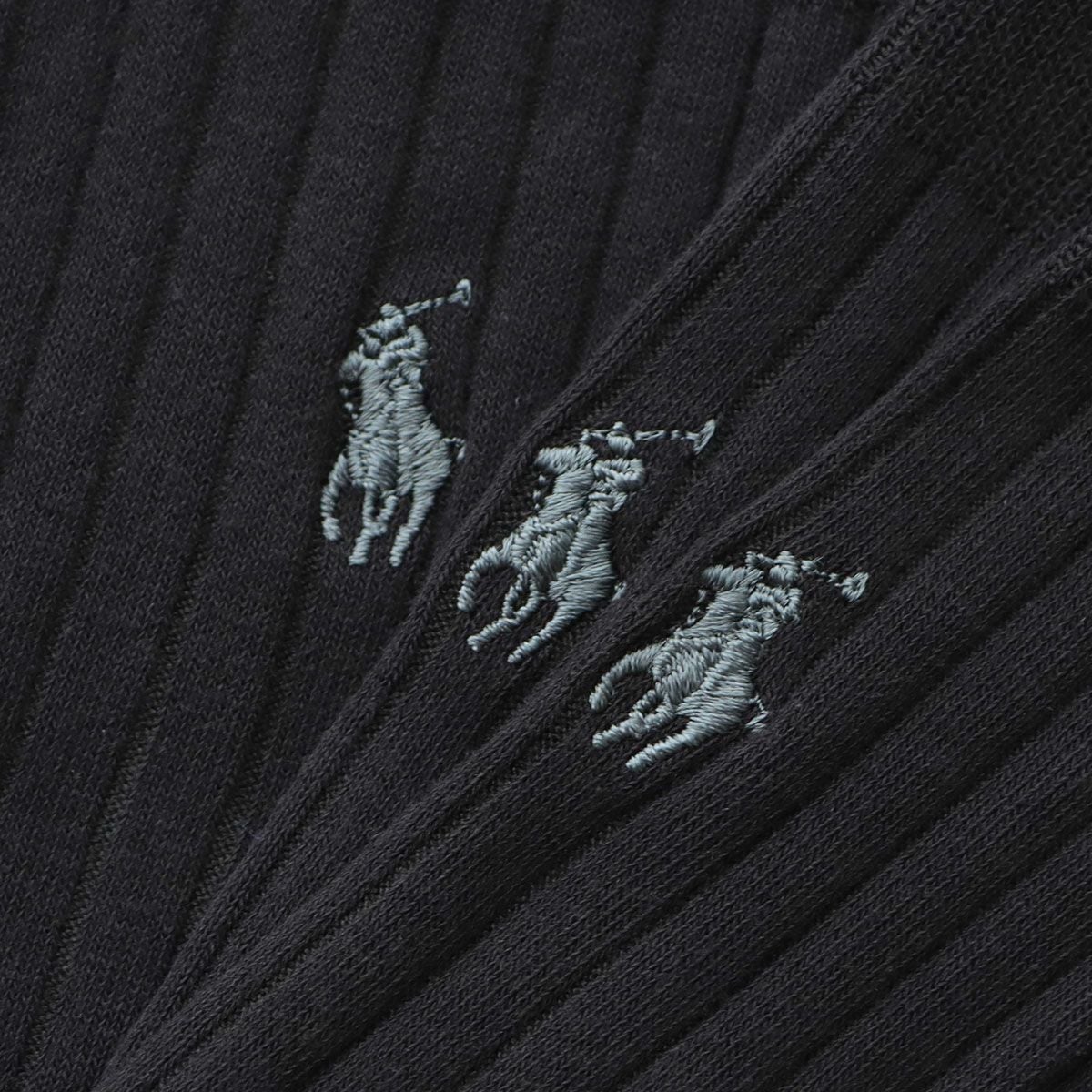 3足セット】 POLO RALPH LAUREN ワンポイント刺しゅう クルー丈