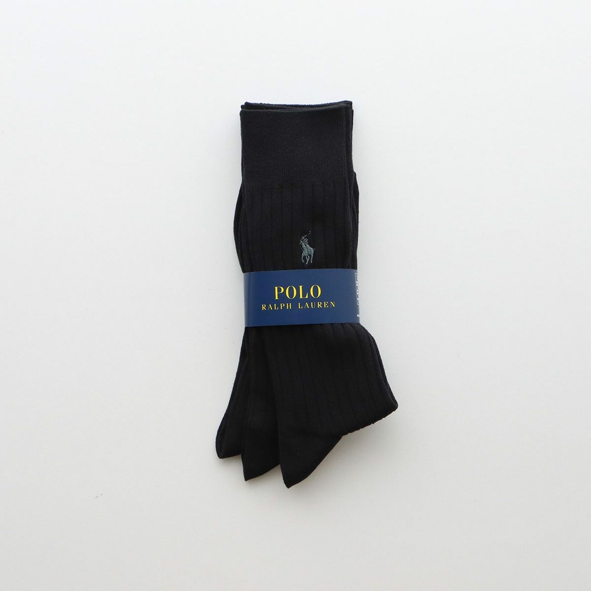 3足セット】 POLO RALPH LAUREN ワンポイント刺しゅう クルー丈