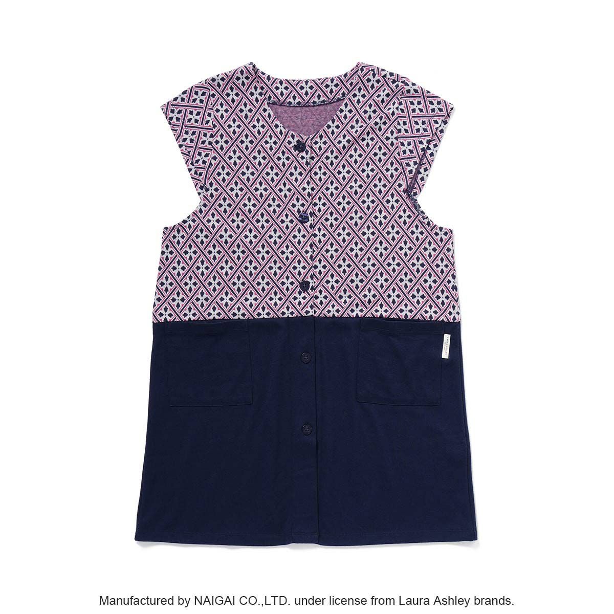 50%OFF LAURA ASHLEY Mr Jones ミスタージョーンズ柄 T/Cジャガード 背