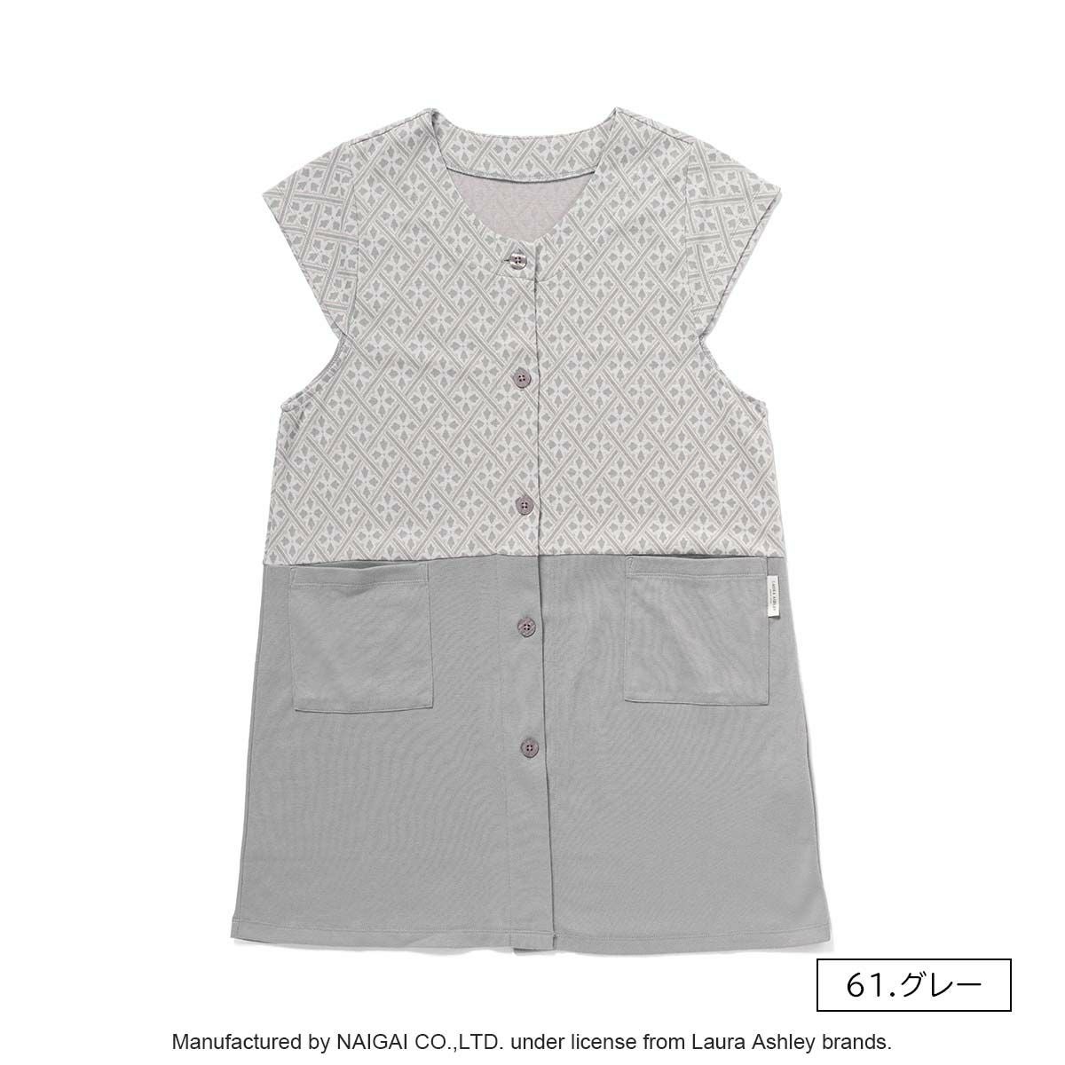 50%OFF LAURA ASHLEY Mr Jones ミスタージョーンズ柄 T/Cジャガード 背