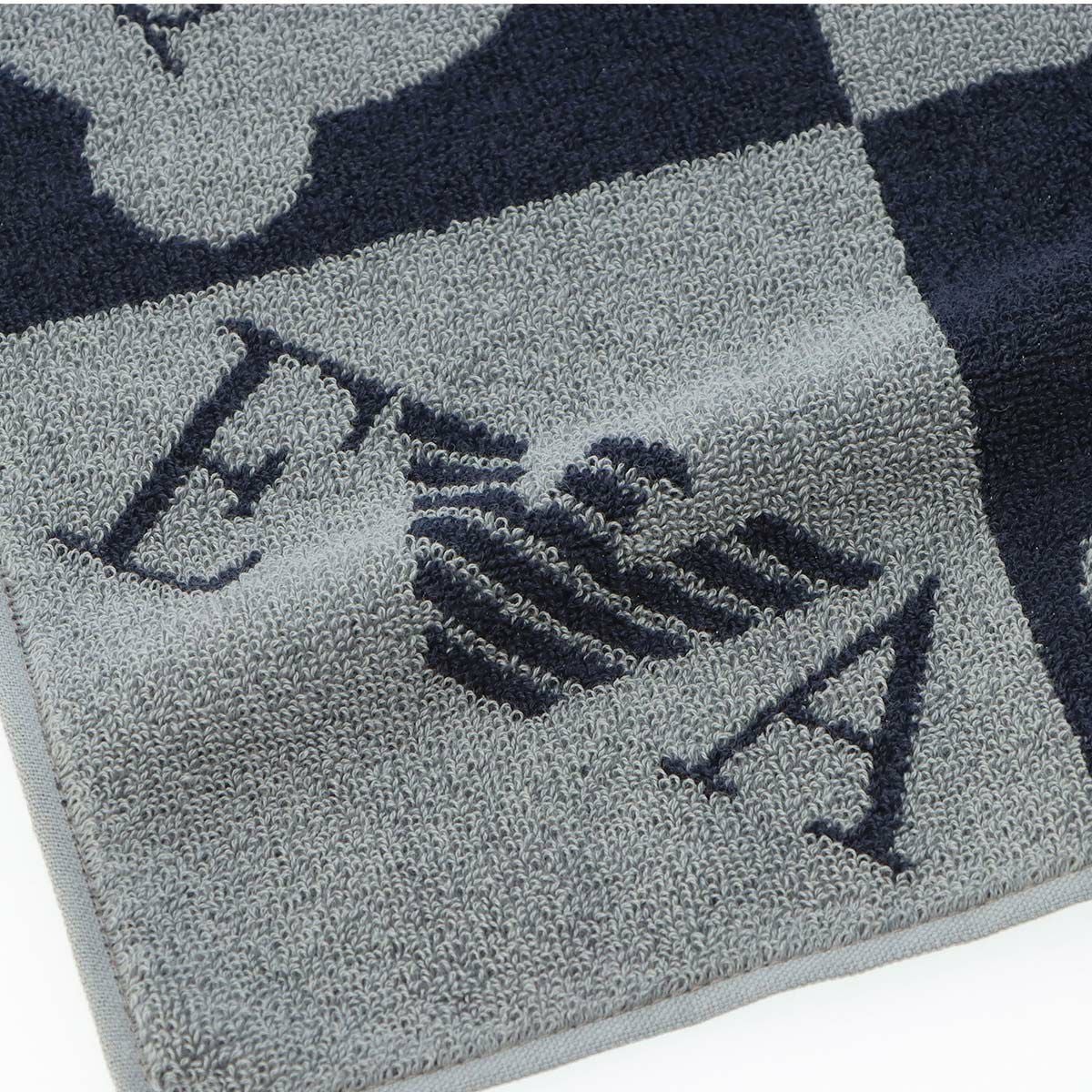 EMPORIO ARMANI 綿100％ ミニタオル EA 3面マンガベア ハンドタオル