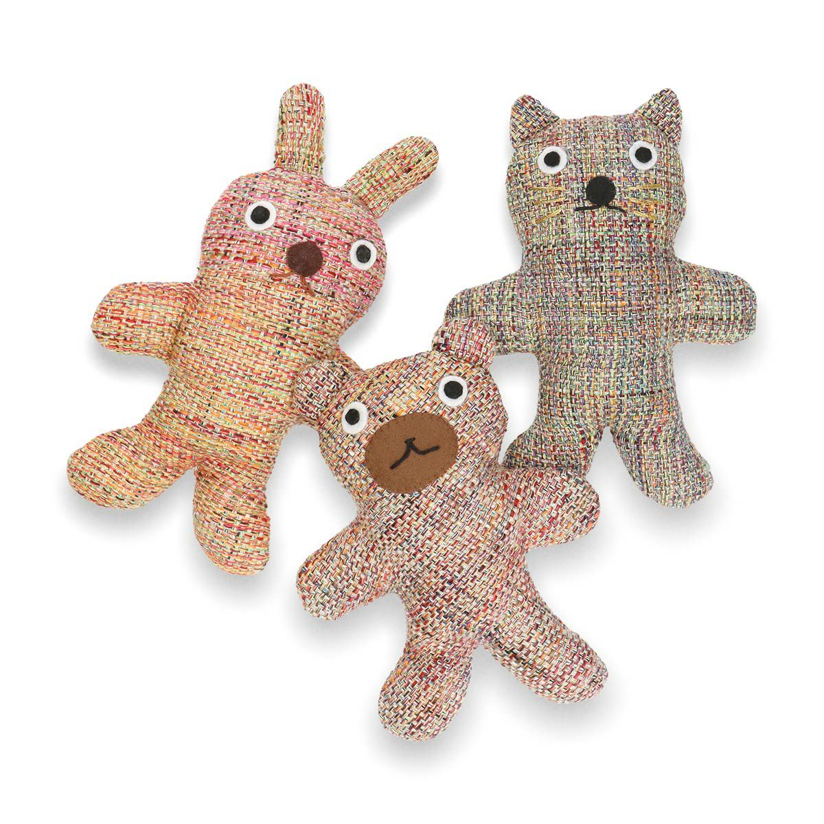 優しい世界へ願いを込めたぬいぐるみ 「かわろね kawarone」 ナイガイ