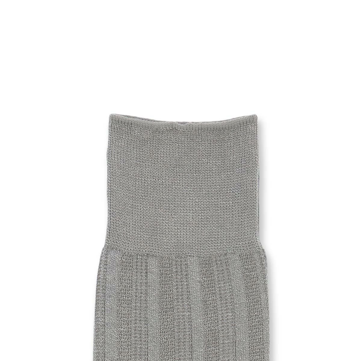 LANVIN COLLECTION ビジネスソックス 涼感 足底鹿の子編み 抗菌防臭