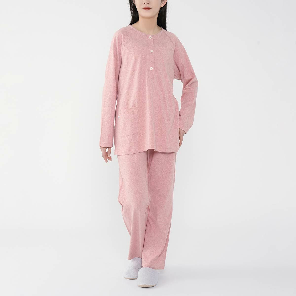 HOUSE WEAR STUDIO 日常に寄り添うパジャマ 乾燥機対応 綿100