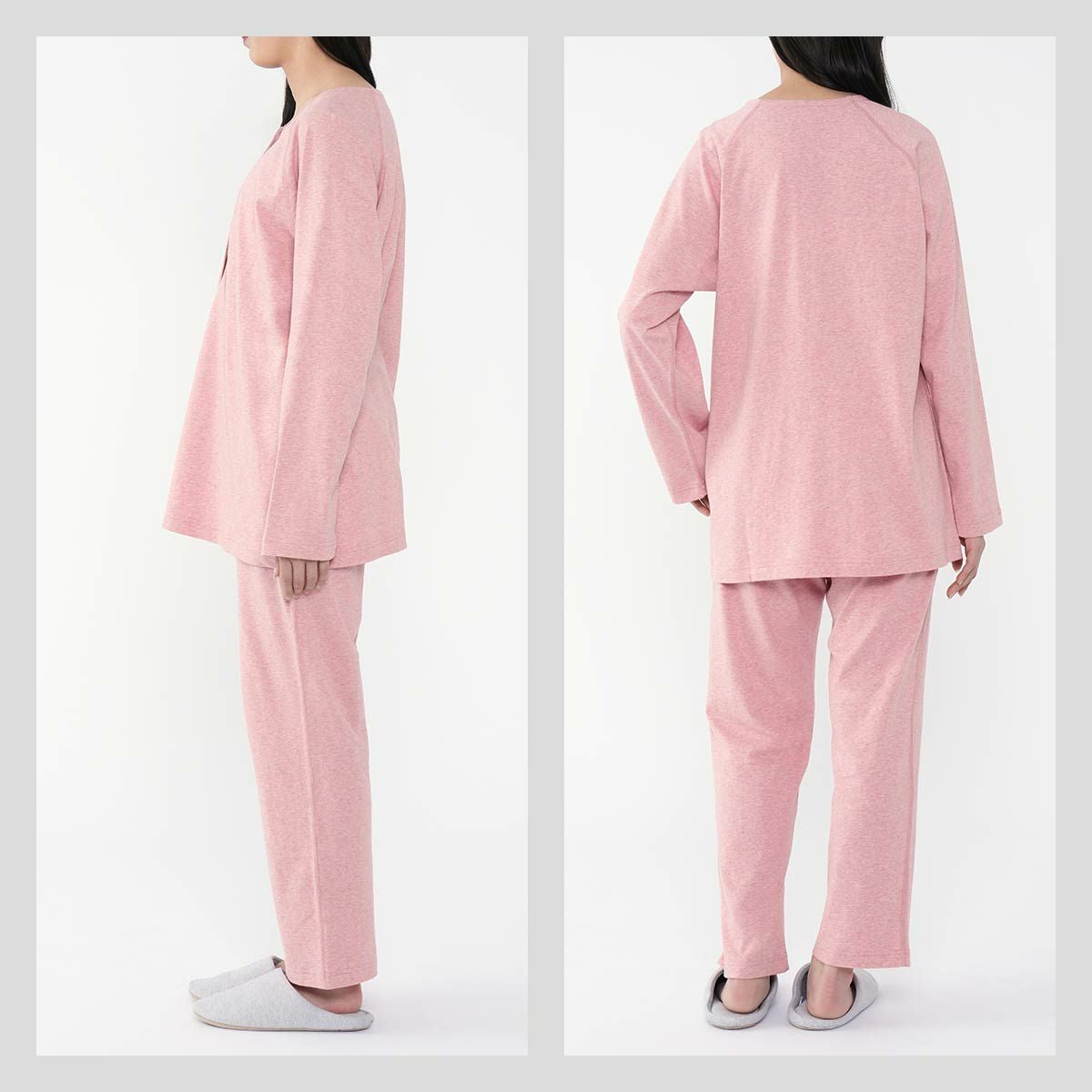 HOUSE WEAR STUDIO 日常に寄り添うパジャマ 乾燥機対応 綿100